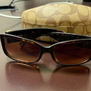 Coach sunglasses